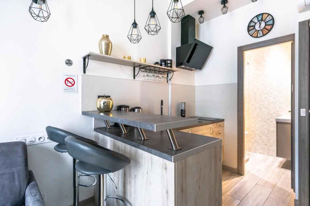 Nice Centre Flat - Modern, Quiet And Brand New المظهر الخارجي الصورة