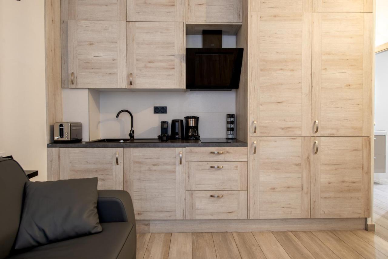 Nice Centre Flat - Modern, Quiet And Brand New المظهر الخارجي الصورة