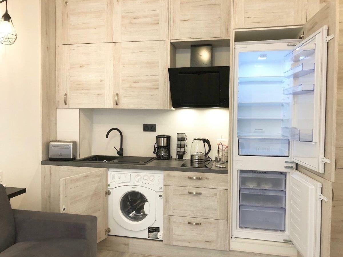 Nice Centre Flat - Modern, Quiet And Brand New المظهر الخارجي الصورة